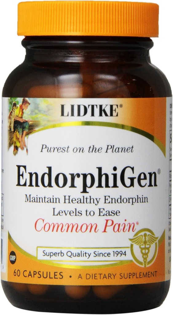Lidtke Technologies Endorphigen Capsules, 60 Count