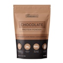 Just INGREDIENTS Chocolate Protein Powder – 20-Serving ανάμειξη με 100% Grass-Fed Whey & Organic Plant Proteins – Rich Cocoa Flavor – Υποστηρίζει την αποκατάσταση των μυών, ενέργεια*