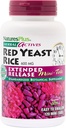 NaturesPlus Herbal Actives Red Yeast Rice Extended Release 600 mg - 120 Mini-Tabs, Συσκευασία των 2 - Υποστηρίζει Γενική Well-Being - Χορτοφαγική, Χωρίς γλουτένη - 120 Σύνολο Σερβίρει