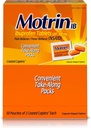 Motrin IB 48152 δισκία Ibuprofen, 2 Count (Pack of 50)