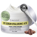 Caffeine Under Eye Cream for Dark Circles, Puffiness, Wrinkles, Τσάντες Under Eye & Fine Lines με Retinol & Multi-Peptides - Φωτιστικό, Ενυδάτωση & Αναζωογόνηση για γυναίκες & άνδρες, 30ml
