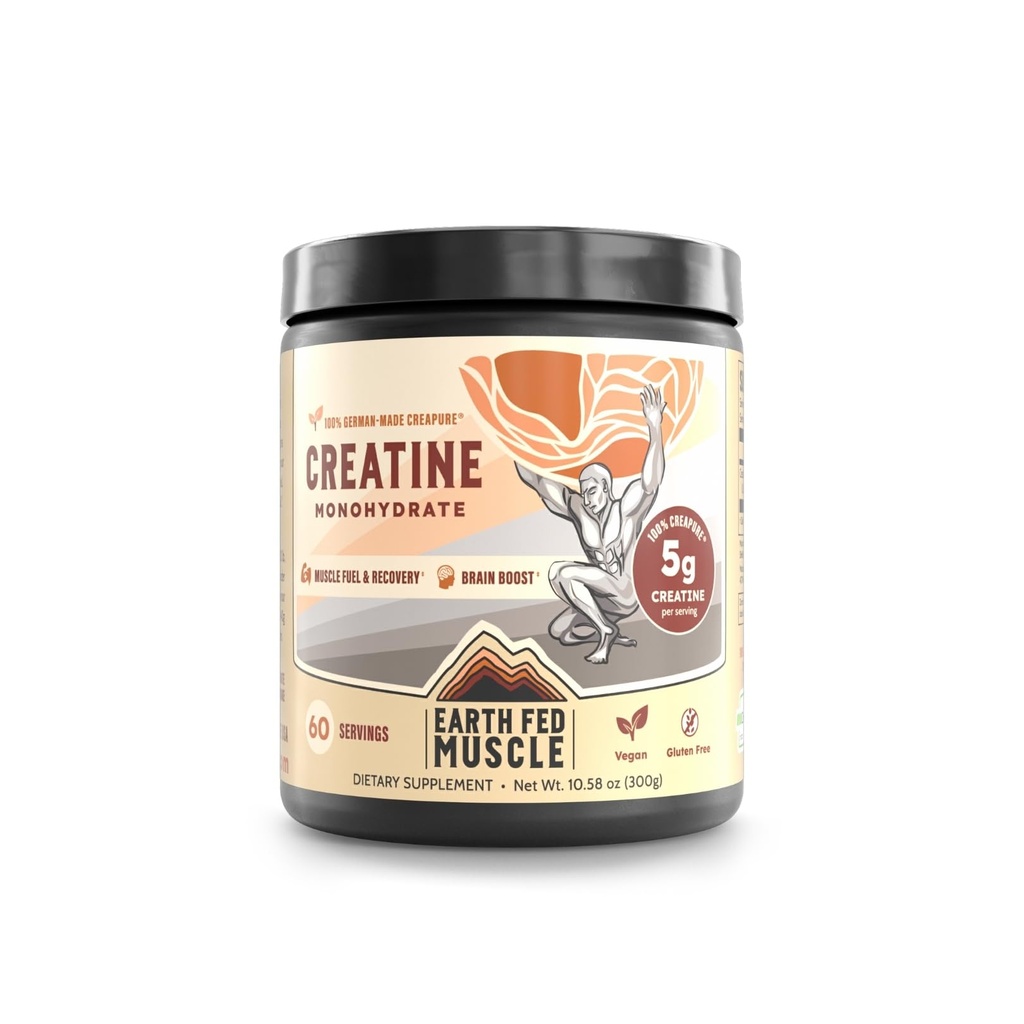 Γη Fed μυών Transcend Creatine Monohydrate σκόνη – 100% γερμανική Creapure Creatine για τις γυναίκες 