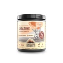 Earth Fed Muscle Creatine Monohydrate Powder — 300g, 60 Servings | German Creapure Creatine for Strength, Power & Muscle Growth | Unflavored, Mixes Clean, No Fillers
