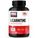 FORCE FACTOR L-Carnitine συμπλήρωμα, L Carnitine Tartrate 1000mg κάψουλες για τη μετατροπή λίπους σε ενέργεια, την αποκατάσταση μυών υποστήριξης, και την ενίσχυση της απόδοσης της άσκησης, Vegan, μη GMO, 90 δισκία