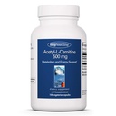 Ομάδα Έρευνας Αλλεργίας Acetyl-L-Carnitine 500mg συμπλήρωμα - Μεταβολισμός και την υποστήριξη της ενέργειας, ALC, ελεύθερη μορφή Amino Acid, κάψουλες χορτοφάγων - 100 Count