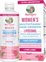 MaryRuth Organics Women's Multivitamin+Lustriva Hair Growth Liposomal 