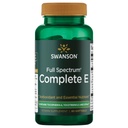 Swanson Full Spectrum Βιταμίνη Ε με τοκοτριενόλες - Προάγει την υγεία της καρδιάς και την υποστήριξη της κυτταρικής υγείας - Φυσικό συμπλήρωμα για τη συνολική ευεξία - (60 Softgels)