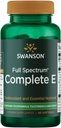 Swanson Full Spectrum Vitamin E with Tocotrienols - Promotes Heart Health and Cellular Health Support - Natural Supplement for Overall Wellness - (60 Softgels)