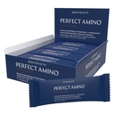 BodyHealth PerfectAmino Bar Protein Energy Snack with 10g of Protein, Plant Based MCT's, Superfood Blend, Kosher, (Coffee, 12 Pack)