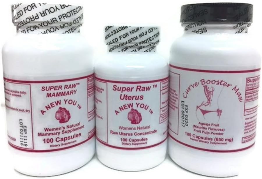 SOR Mammary, Uterus και Curve Booster Pack για άνδρες και μετα-γυναίκες
