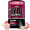 PROSUPPS Mr. Hyde Nightmare Pre Proworkout Powder with Caffeine & Beta Alanine - Preworkout for Intense Energy, Mental Focus & Performance - Γυμναστήριο & Fitness Συμπληρώματα (Dragon Fruit, 30 Services)
