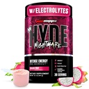 PROSUPPS Mr. Hyde Nightmare Pre Proworkout Powder with Caffeine & Beta Alanine - Preworkout for Intense Energy, Mental Focus & Performance - Γυμναστήριο & Fitness Συμπληρώματα (Dragon Fruit, 30 Services)