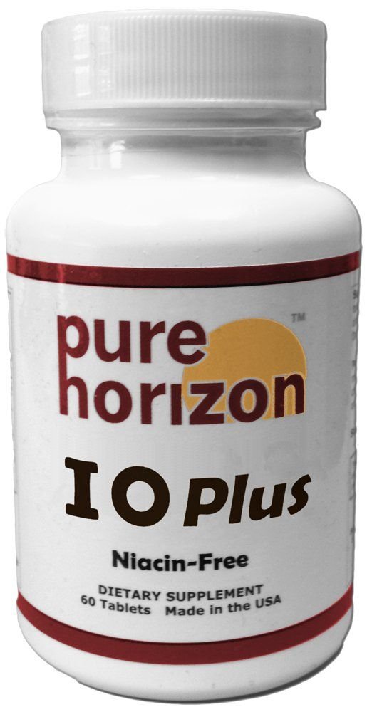 IOPlus by Pure Horizon Niacin-Free Iodine Συμπλήρωμα