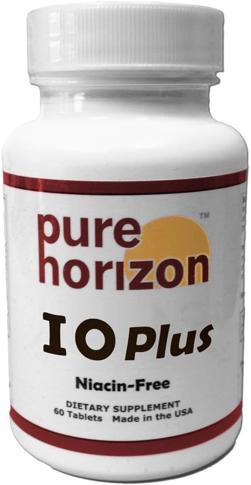 IOPlus by Pure Horizon Niacin-Free Iodine Συμπλήρωμα
