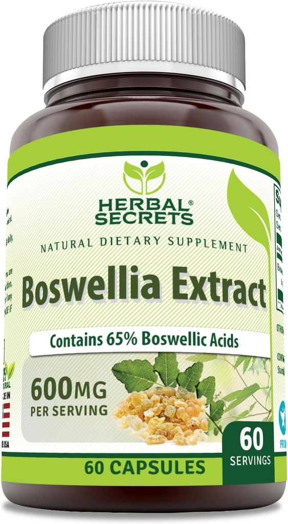 Φυτικά Μυστικά Boswellia Serrata Extract Supplement 