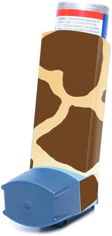 MightySkins Skin for Ventolin HFA Asthma Inhaler - Kiraffe 