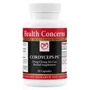 Υγεία Ανησυχίες Cordyceps PS – Υποστήριξη πνεύμονα & συμπλήρωμα αναπνευστικής υγείας – Mushroom Fruiting Body for Immune Function, Heart Health, Circulation, Athletic Energy, Oxygen Support – 50 Κάψουλες