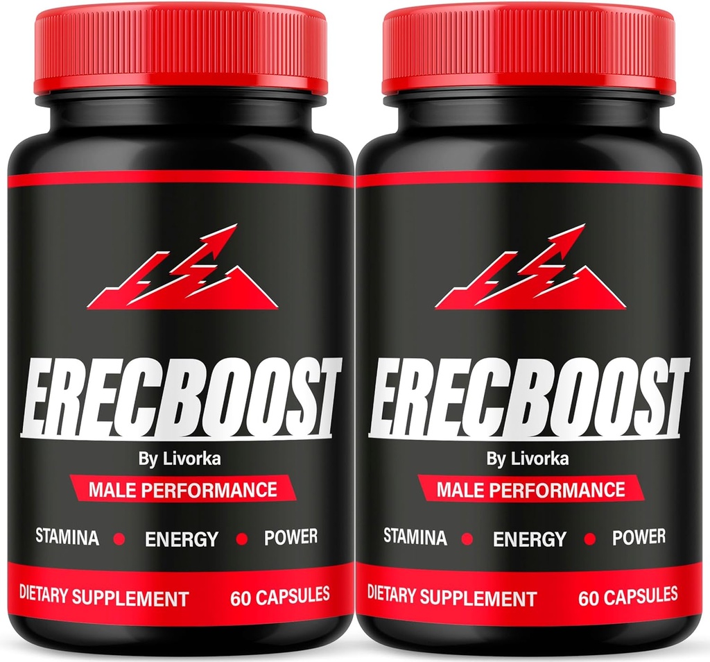 (2 Pack) Erecboost κάψουλες για τους άνδρες, Erecboost αρχικό, Erecboost για τους άνδρες, ErecBooster, Erecboost En Capsulas, ErecaBoost χάπια, Erecboost Παστίλια, Erecboost Φυσικό Advanced Formula, 120 κάψουλες