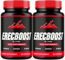(2 Pack) Erecboost κάψουλες για τους άνδρες, Erecboost αρχικό, Erecboost για τους άνδρες, ErecBooster, Erecboost En Capsulas, ErecaBoost χάπια, Erecboost Παστίλια, Erecboost Φυσικό Advanced Formula, 120 κάψουλες