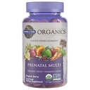Organics Κήπος της ζωής Προγεννητικές Gummies Πολυβιταμίνη με βιταμίνη D3, B6, B12, C & Folate για υγιή εμβρυϊκή ανάπτυξη – Βιολογικό, μη ΓΤΟ, Χωρίς γλουτένη, Vegan, Berry Flavor, 30 ημέρες προσφοράς