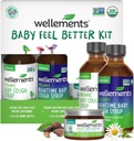 Wellements Organic Baby Feel Better Kit για 4 μήνες+ 