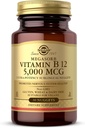 Solgar Vitamin B12 5000 mcg - 30 Ψήγματα - Προάγει το νευρικό σύστημα Υγεία - Μη ΓΤΟ, Vegan, Γλουτένη & Γαλακτοκομικά - 30 Σερβιέτες