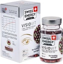 VISIOVIT Lutein + εκχύλισμα βατόμουρου, για υγιή όραση, 30 καψάκια παρατεταμένης αποδέσμευσης