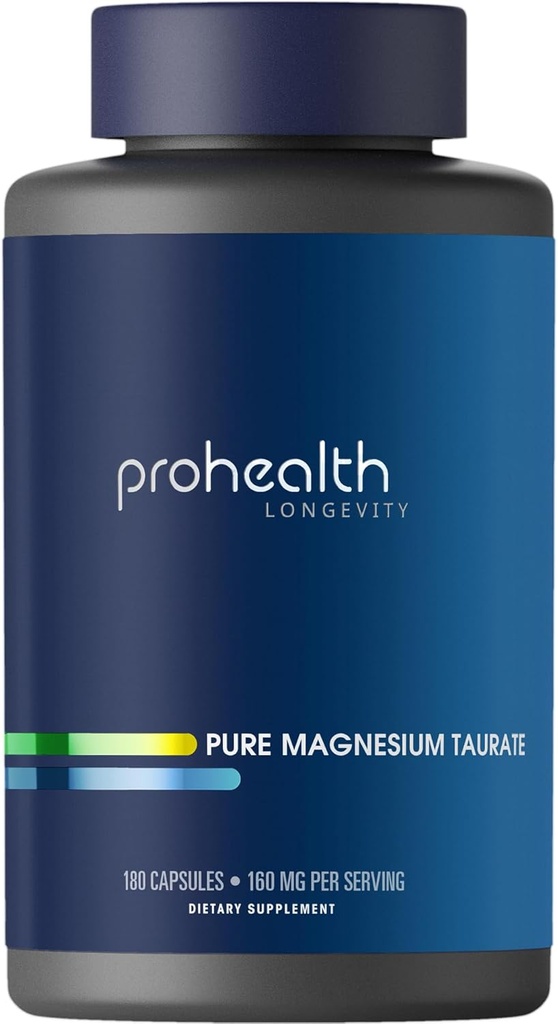 ProHealth καθαρό Taurate μαγνήσιο, 160mg ανά υπηρεσία 