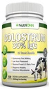 Colostrum - 1000mg - 120 κάψουλες - 30% IgG - Μη ΓΤΟ ΗΠΑ Γαλακτοκομικά - Πρώτη Άρμεξη Βοοειδή Colostrum - Χαμηλή Θερμότητα Επεξεργασμένο - Μεγάλη για την Ελκυστική Υγεία - Ανοσοποιητική Υποστήριξη - Οστά και Μυική Υγεία
