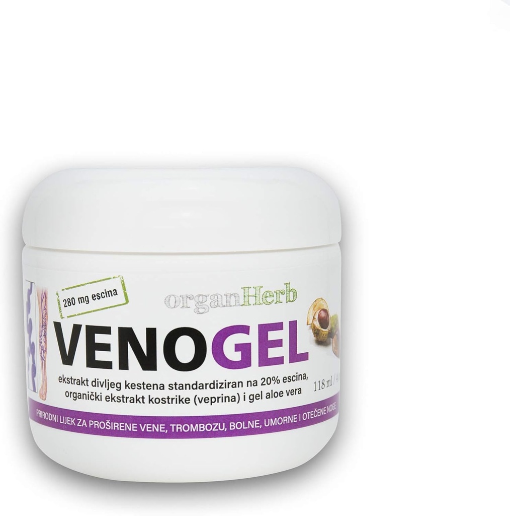 VenoGel (Horse Chestnut Gel) 4 οζ