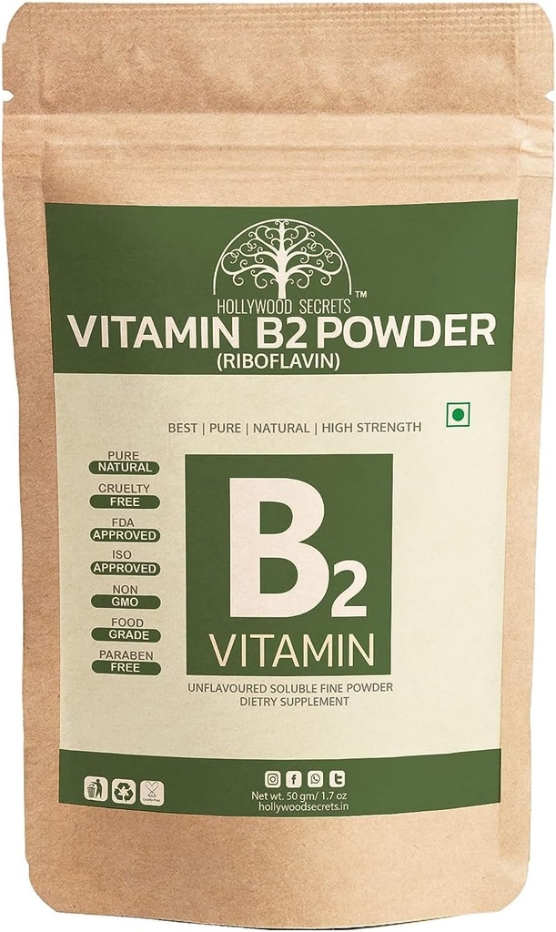 Nutranix BHM Βιταμίνη B2 Ριβοφλαβίνη Κόνις 50gm
