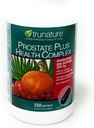 TruNature Prostate Plus Health Complex - Πριόνι Palmetto με ψευδάργυρο, λυκοπένιο, Σπόροι κολοκύθας, Cranberry - 250 Softgels (1 μπουκάλι)