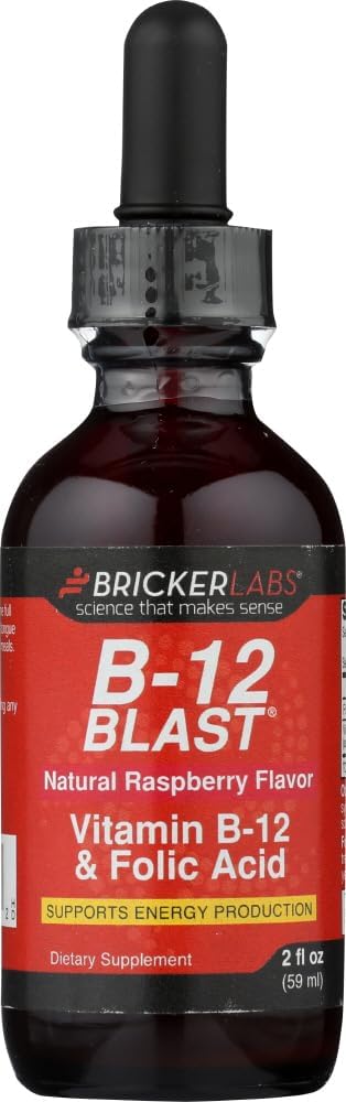 StarSun Depot Bricker Labs B-12 Blast, Βατόμουρο - 2 Oz (πακέτο του 1) Εικόνα Μπορεί να Vary