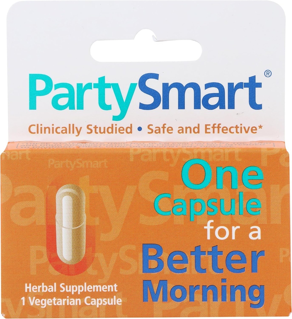 Himalaya Herbal Party Smart Carded Single Dose Βότανο συμπλήρωμα