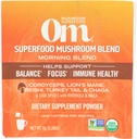 Om Mushroom Superfood Organic Morning Energy Mushroom Blend Sachet, 0,28 OZ