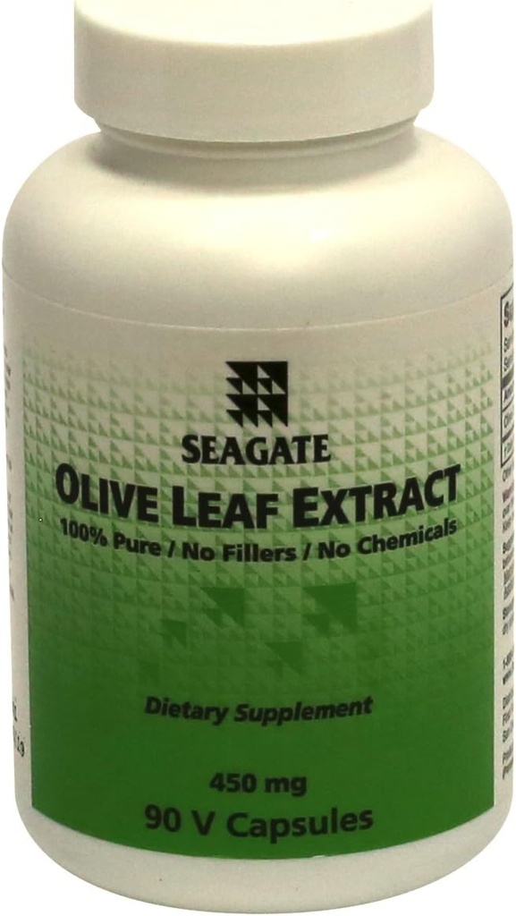 Προϊόντα Seagate Olive Leaf Extract 90 Καψάκια