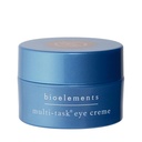Bioelements Multi-Task Eye Creme - 0.5 fl oz - Στοχευτικότητα, Σκοτεινοί Κύκλοι & Λεπτές Γραμμές - Ελαφριά & Μη Γκρίζα - Vegan, Χωρίς Γλουτένη - Ποτέ δεν δοκιμαστεί σε ζώα