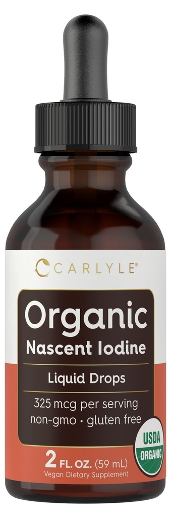 Carlyle Organic Nascent Iodine Liquid Drops 