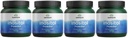 Swanson 100% Pure Inositol σκόνη - Φυσικό συμπλήρωμα προώθησης εστίασης & χαλάρωσης - Nerve & Cellular Support- (8oz) 4 Pack
