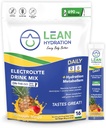 Lean Hydration Daily Electrolyte Packets Drink Mix 