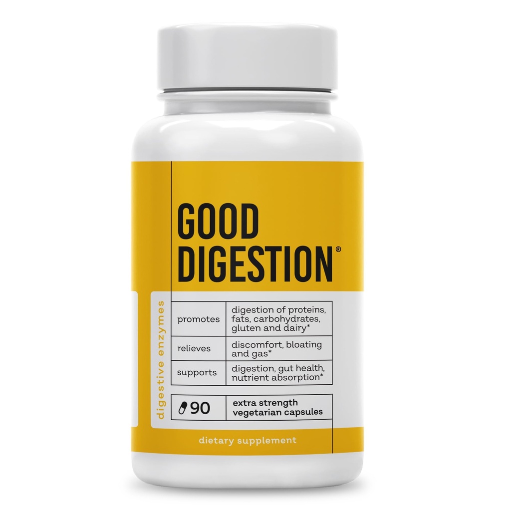 Επιπλέον αντοχή Digestive Ένζυμα 