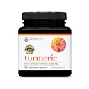 Youtheory Turmeric Extra Strength - 1. 000 mg - Υποστηρίζει τον εγκέφαλο, τους μυς και την κοινή υγεία* - Περιέχει βιοενεργούς, κουρκουμινοειδή & εκχυλίσματα βοτάνων - USP Επαληθευμένο - 60 κάψουλες χορτοφάγων (30-Day Supply)