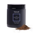 WelleCo Το βράδυ Elixir, Βιταμίνη C Ζεστό Σοκολάτα Ποτό Ομορφιά Μείγμα με Νιασίνη, Λέμον Μπάλμ & Μαγνήσιο, Υποστηρίζει τον ύπνο, Collagen Σχηματισμό & Δέρμα Glow, 150g (5.3 oz) Jar