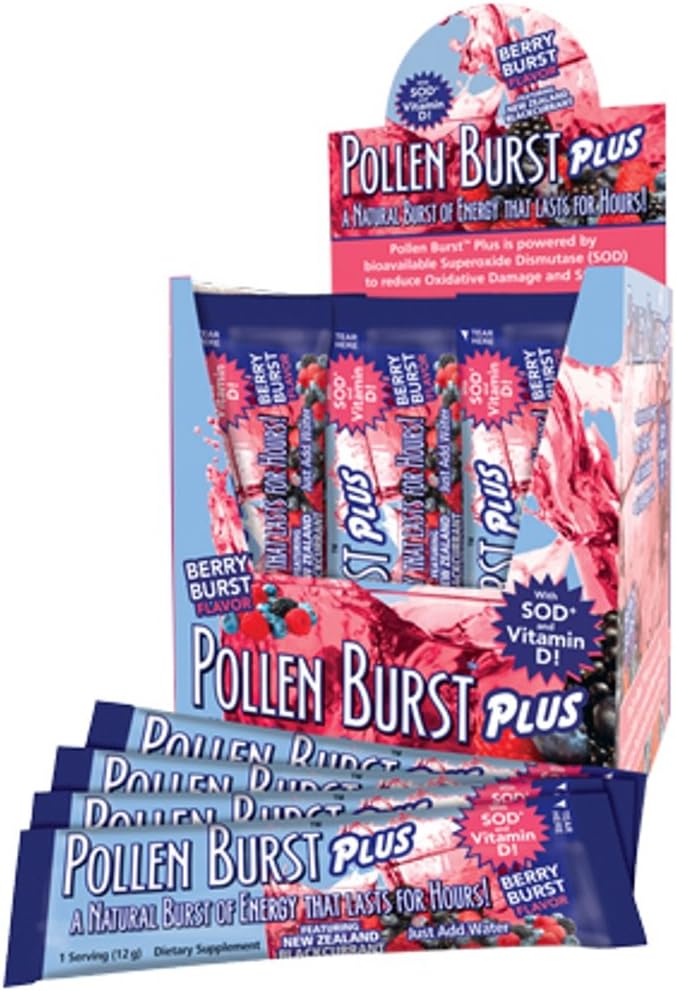Projoba Pollen Burst Plus Berry - 30 πακέτα