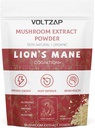 Lions Mane Powder Organic - Relaxation & Physical Defence - Lions Mane Supplement for Youthful Radiant Skin & Cognition - 2.12OZ(60 Services)