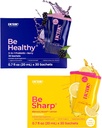 BeMe BeHealthy & BeSharp Bundle - Υγρά Προβιοτικά & Ωμέγα-3 Υγρά συμπληρώματα
