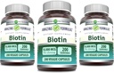 Amazing Formulas Biotin 10000 mcg Veggie Κάψουλες 