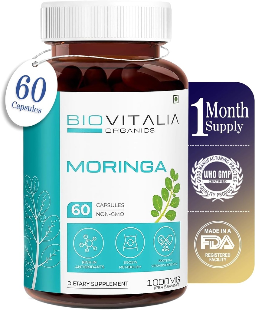 Biovitalia Moringa 1000mg 