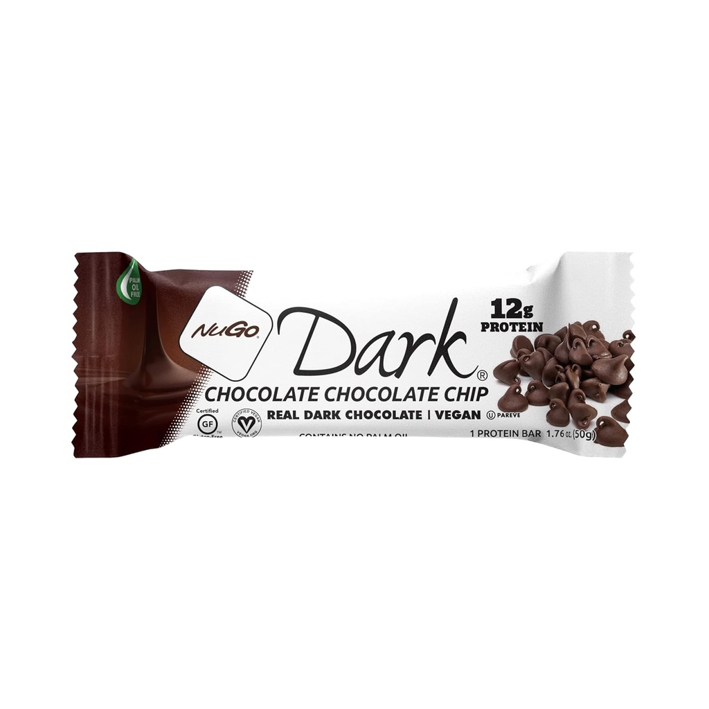 Σκούρο σοκολάτα σοκολάτα Chip Bar
