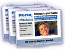 PerioEXCEL PXL Basic Tripack Gum Therapy Gel kit με CoQ10 Gel τσίχλας, Καταπολέμηση της αιμορραγίας, Ευαίσθητες τσίχλες για. Μοναδικό κιτ φροντίδας τσίχλας για ισχυρές και υγιεινές τσίχλες, 3-μηνιαία προμήθεια